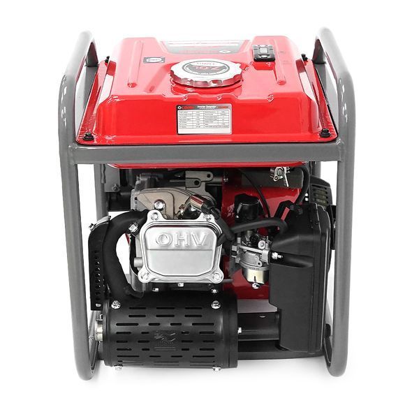 Генератор інверторний бензин COVAX CGO8800i, 6.0kW, однофазний 220V, 50Hz, electrik starter, 4-stroke, бак 7L, 440х385х465mm, 37kg -YT45577 фото