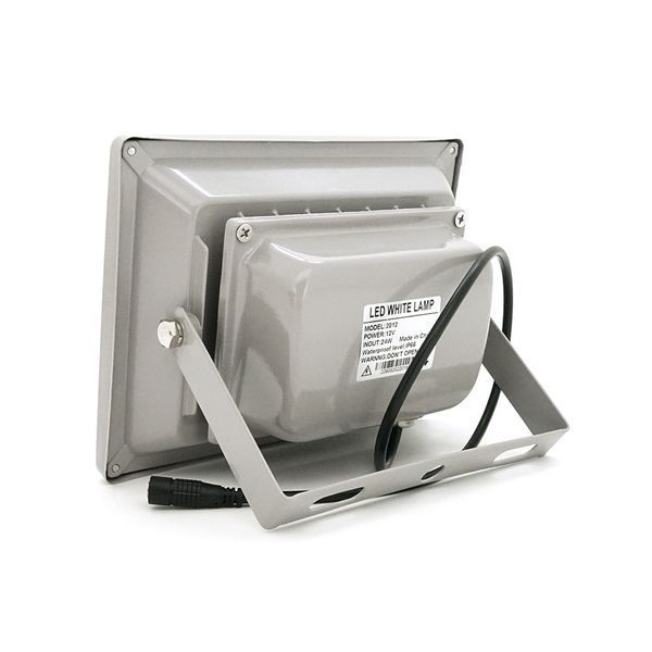 Прожектор спрямований із сутінковим датчиком YOSO 12V 24W, 15LED, IP66, кут огляду 60&deg;, дальність до 40м, 177*138*65мм, BOX -YT30310 фото