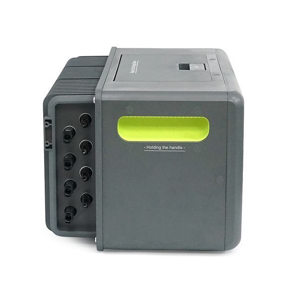 All-in-One Solar station FOSSiBOT FBP1200W+2Battery, APP Control, WiFi, 5874Wh LiFePO4 6000Cycles, MPPT 2000W max, 3хAC 220, 1xUSB-15W, 1хUSB-C(100W), Fast charge 90min, Bluetooth, Heating, IP65, -20-55&deg;C, 476&times;308&times;751mm, 57,5kg -YT45764 фото