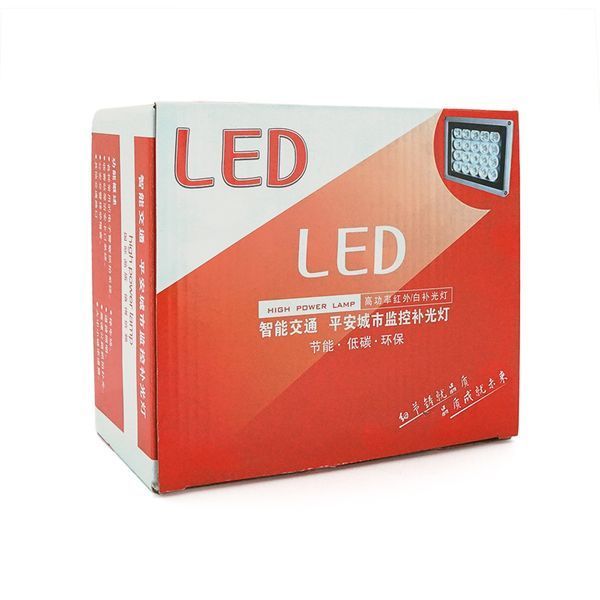 Прожектор спрямований із сутінковим датчиком YOSO 12V 24W, 15LED, IP66, кут огляду 60&deg;, дальність до 40м, 177*138*65мм, BOX -YT30310 фото