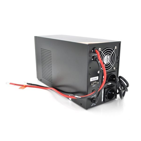 ДБЖ із правильною синусоїдою RITAR RTSW-1500 LCD (1000Вт),12В, під зовнішній АКБ, (500*245*350) 14,9 кг (400*145*210), Q1, Box YT-8330 фото