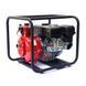 Мотопомпа бензиновая KGL15HP, продуктивность 15 м3/час, мощность 7 л.с. -YT29573 фото 2