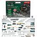 Набор инструментов 142+6 предмета 1/2", 3/8", 1/4" Rockforce RF-41421+6 65586 фото 3
