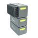 All-in-One Solar station FOSSiBOT FBP1200W+2Battery, APP Control, WiFi, 5874Wh LiFePO4 6000Cycles, MPPT 2000W max, 3хAC 220, 1xUSB-15W, 1хUSB-C(100W), Fast charge 90min, Bluetooth, Heating, IP65, -20-55&deg;C, 476&times;308&times;751mm, 57,5kg -YT45764 фото 7