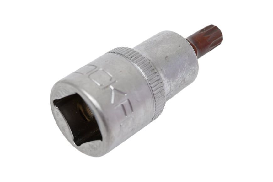 Головка 1/2" з насадкою Spline M8 12-променева L- 55мм Forsage F-34805508 Premium 46813 фото