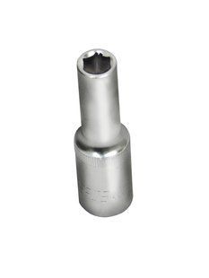 Головка глубокая 17мм 1/2" 6гр. Forsage F-5457717 9080 фото