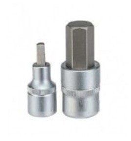 Головка бита 6-гранная 8мм 1/2" (L-100мм) Forsage F-34410008 1151 фото