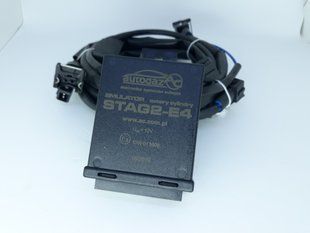 Емулятор форсунок Stag2-E4 з роз'ємами Europa / Bosch 4 циліндри 00366 фото
