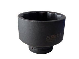 Головка ударна глибока 1" 12-гранна 120мм Forsage F-488100120 26401 фото