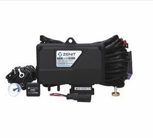 Электроника Zenit Compact 4 цил. (блок, проводка, кнопка, д.t) 00693 фото