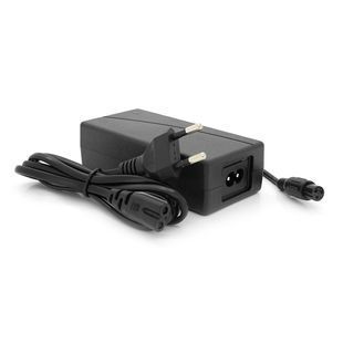 Зарядний пристрій для акумуляторів Li-ion 36V2A(42V),10S,штекер 3PIN GX12 8MM(1+/2-)+ кабель живлення,BOX -YT22343 фото