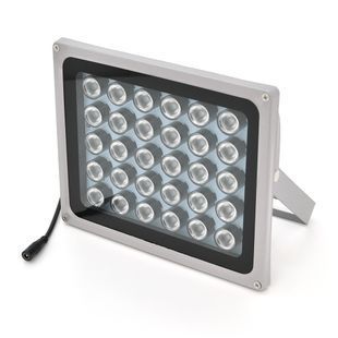 ІЧ-прожектор GY-IR30. 12V, 60W, 30LED, IP66, 850Нм, кут огляду 90 &deg;, дальність до 170 м. -YT33965 фото