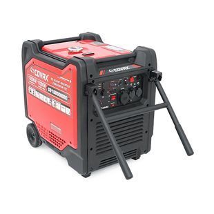 Генератор інверторний бензин COVAX CG16800iERC, 10.5kW, однофазний 220V, 50Hz, 194FPD, бак 32L, 815х580х760mm, 125kg -YT45586 фото