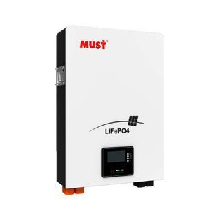 Акумуляторна батарея Must LiFePO4 25.6V 100Ah ( 450 x 400 x 140 ), 23kg, монтаж на стіну -YT32860 фото