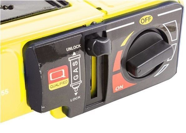 Плита газовая портативная (2.5кВт, расход газа 160г/ч) WMC TOOLS WT-BDZ-MS155 50534 фото