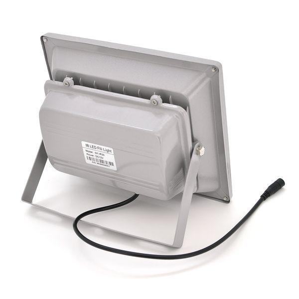 ИК-прожектор GY-IR30. 12V, 60W, 30LED, IP66, 850Нм, угол обзора 90&deg;, дальность до 170 м. -YT33965 фото