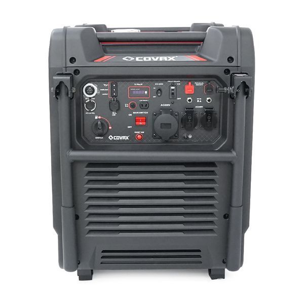 Генератор инверторный COVAX CG16800iERC, 10.5kW, бензин, однофазный 220V, 50Hz, 194FPD, бак 32L, 815х580х760mm, 125kg -YT45586 фото