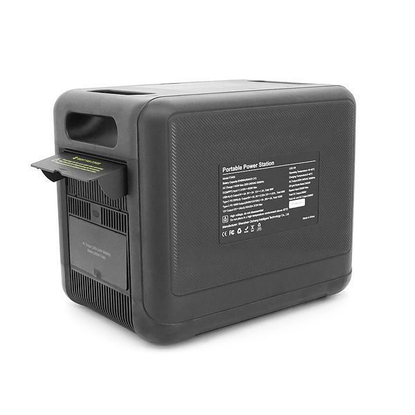Портативна зарядна станція FOSSiBOT F2400, 2200W/2048Wh LiFePO₄, MPPT 500W max, XT60-12V/25А, 2xDC5521-12V-3A, CarPort-12V-10A, 2xAC23 4xUSB-C-100W, Wi-Fi, Bluetooth, charge 2 h,386*840*321 мм. 22кг -YT44917 фото