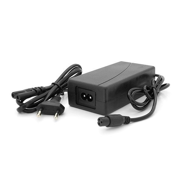 Зарядний пристрій для акумуляторів Li-ion 36V2A(42V),10S,штекер 3PIN GX12 8MM(1+/2-)+ кабель живлення,BOX -YT22343 фото
