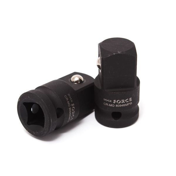 Адаптер 1/2"(F) х 3/4"(M) ударний ROCKFORCE RF-80946MPB 1424 фото