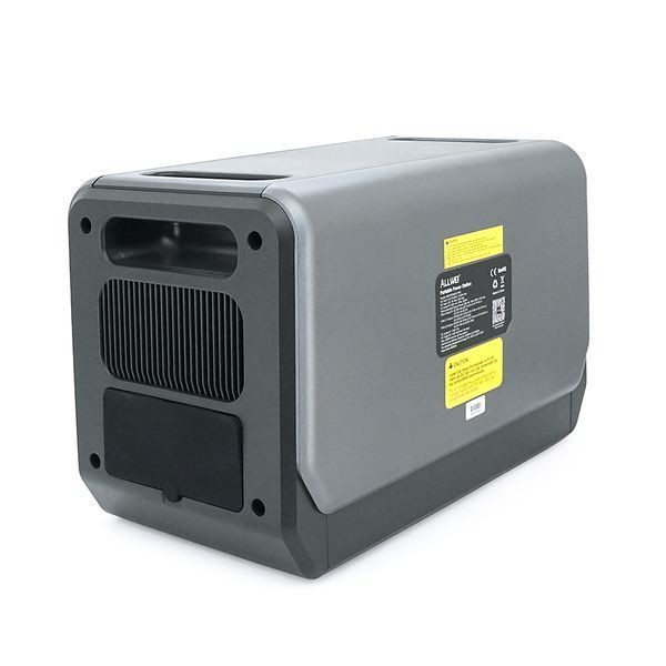 Портативна зарядна станція ALLWEI SGR-PPS2400-2PRO, 2400W/2048Wh LiFePO₄, MPPT 500W max ХТ60/12 &ndash; 60 В/10 А, 2xDC5521-12V-12A, CarPort-12V-12A 2xUSB-A-18W, 2xUSB-C-100W, Wi-Fi, charge 1.5 h, 465x260x295 мм, 23.5 кг -YT45877 фото