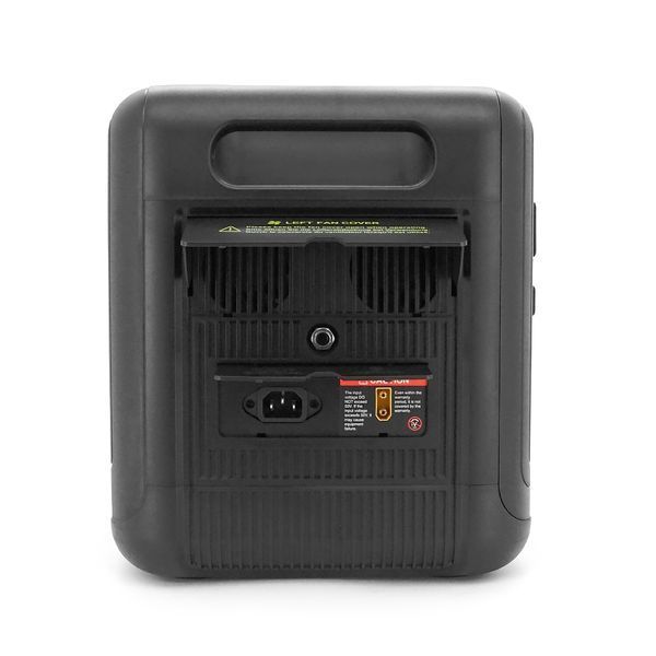 Портативна зарядна станція FOSSiBOT F2400, 2200W/2048Wh LiFePO₄, MPPT 500W max, XT60-12V/25А, 2xDC5521-12V-3A, CarPort-12V-10A, 2xAC23 4xUSB-C-100W, Wi-Fi, Bluetooth, charge 2 h,386*840*321 мм. 22кг -YT44917 фото
