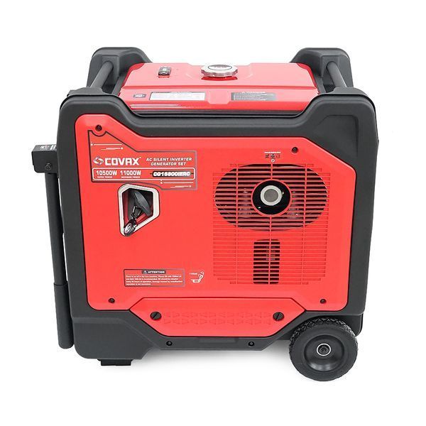 Генератор инверторный COVAX CG16800iERC, 10.5kW, бензин, однофазный 220V, 50Hz, 194FPD, бак 32L, 815х580х760mm, 125kg -YT45586 фото