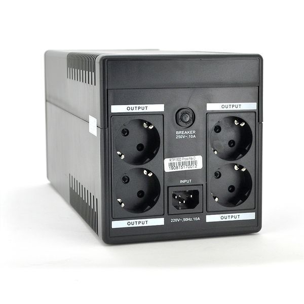 ДБЖ Ritar RTP1500 (900W) Proxima-D, LCD, AVR, 3st, 4xSCHUKO socket, 2x12V9Ah, plastik Case ( 460 x 225 X 245 ) 11,9 кг Q2 -YT5853 фото