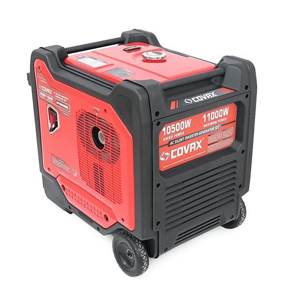 Генератор инверторный COVAX CG16800iERC, 10.5kW, бензин, однофазный 220V, 50Hz, 194FPD, бак 32L, 815х580х760mm, 125kg -YT45586 фото