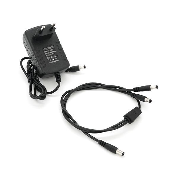 ДБЖ для роутера SborYT YT44793, 15W, Output: DC12V/1,5A, 10400mAh(знімні 4(АА)*2600MAh), White, BOX -YT44793 фото