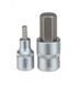 Головка 1/2" з насадкою Hex 8мм L- 100мм Forsage F-34410008 1151 фото 1
