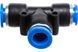 Фитинг T-образный для пластиковых трубок 8мм ROCKFORCE RF-SPE08 2174 фото 3