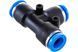Фитинг T-образный для пластиковых трубок 8мм ROCKFORCE RF-SPE08 2174 фото 2