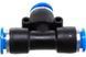 Фитинг T-образный для пластиковых трубок 8мм ROCKFORCE RF-SPE08 2174 фото 4