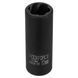 Головка 1/2" 17мм 6-гранна ударна двостороння ROCKFORCE RF-4267-17 65913 фото 1