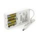 ДБЖ для роутера SborYT YT44793, 15W, Output: DC12V/1,5A, 10400mAh(знімні 4(АА)*2600MAh), White, BOX -YT44793 фото 2