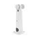 Кронштейн для камеры PiPo PP- 15006, 150mm крепление к стене 4 отверстия, белый, метал c поворотным механизмом М6 болт под камеру -YT30450 фото 2