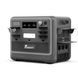 Портативна зарядна станція FOSSiBOT F2400, 2200W/2048Wh LiFePO₄, MPPT 500W max, XT60-12V/25А, 2xDC5521-12V-3A, CarPort-12V-10A, 2xAC23 4xUSB-C-100W, Wi-Fi, Bluetooth, charge 2 h,386*840*321 мм. 22кг -YT44917 фото 8