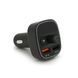FM-модулятор Q1, 1.5A, FM, USB, TF, 49.5х41х36 -YT35587 фото 1