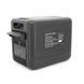 Портативна зарядна станція FOSSiBOT F2400, 2200W/2048Wh LiFePO₄, MPPT 500W max, XT60-12V/25А, 2xDC5521-12V-3A, CarPort-12V-10A, 2xAC23 4xUSB-C-100W, Wi-Fi, Bluetooth, charge 2 h,386*840*321 мм. 22кг -YT44917 фото 4