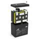 Аккумуляторная батарея Ritar LiFePO4 12,8V 100Ah mini, 1280Wh BMS50@4S (229 х 138 х 210 мм), 9.9kg -YT38096 фото 2