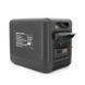 Портативна зарядна станція FOSSiBOT F2400, 2200W/2048Wh LiFePO₄, MPPT 500W max, XT60-12V/25А, 2xDC5521-12V-3A, CarPort-12V-10A, 2xAC23 4xUSB-C-100W, Wi-Fi, Bluetooth, charge 2 h,386*840*321 мм. 22кг -YT44917 фото 5