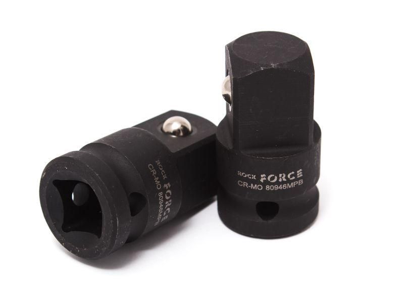 Адаптер 1/2"(F) х 3/4"(M) ударний ROCKFORCE RF-80946MPB 1424 фото
