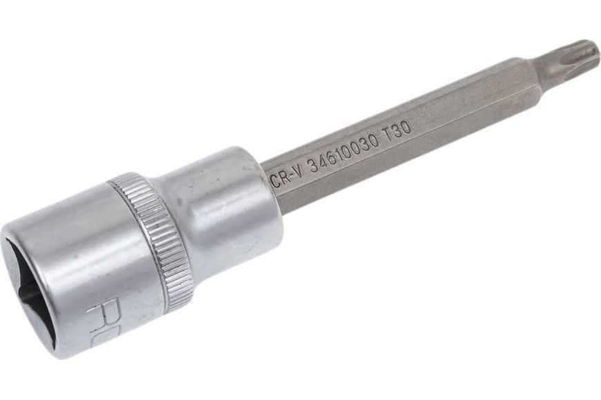 Головка 1/2" з насадкою Torx T30 L- 100мм Forsage F-34610030 46597 фото