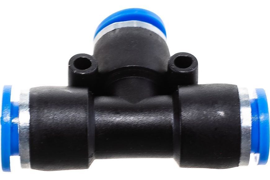 Фитинг T-образный для пластиковых трубок 8мм ROCKFORCE RF-SPE08 2174 фото