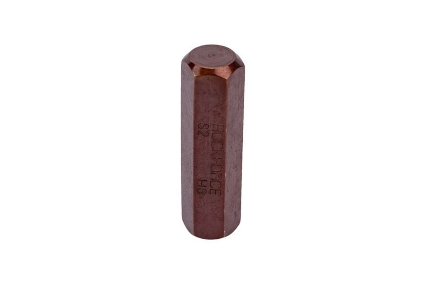 Бита 6-гранная H8ммх30ммL , 5/16" ROCKFORCE RF-1543008 Premium 29495 фото