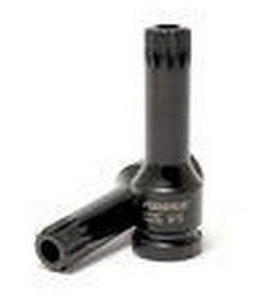 Головка-бита TORX ударная TH45 с отверстием, 1/2'' Forsage F-24607845T 47264 фото