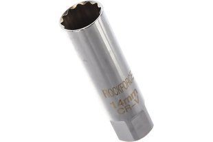 Головка свічкова 3/8" 14мм 12-гранна (L-65мм) ROCKFORCE RF-807314 2962 фото