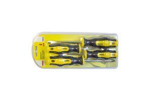 Набір викруток 4пр. (SL: 5х75мм, 6х100мм; PH: 1х75мм, 2х100мм) WMC TOOLS WT-7004A 50008 фото