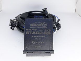 Емулятор форсунок Stag2-E6 з роз'ємами Europa / Bosch 6 циліндрів 00367 фото